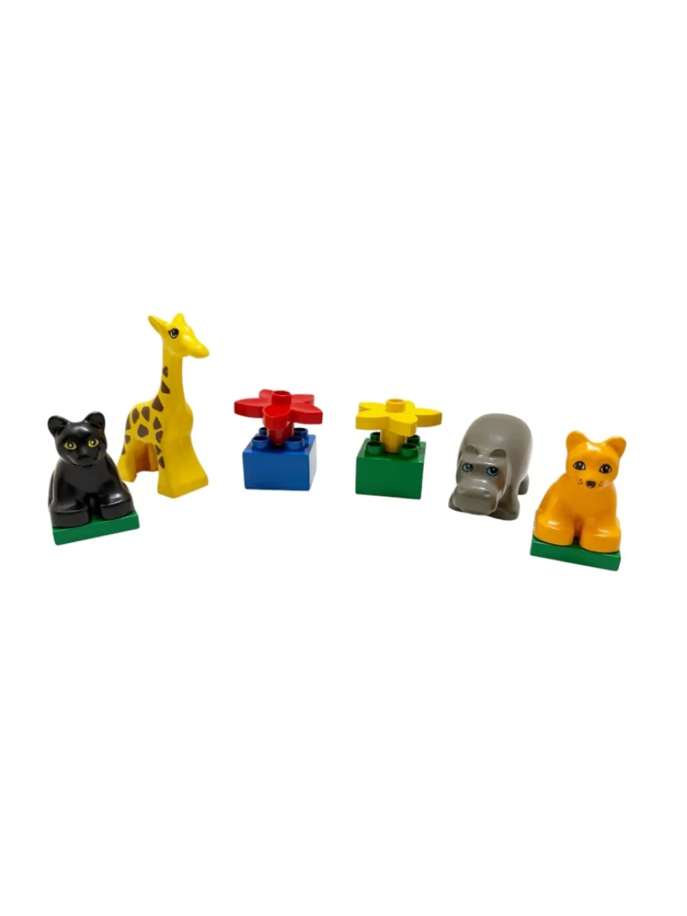 LEGO DUPLO | Vintage Zoo Baby Animals Complete Set #2862
